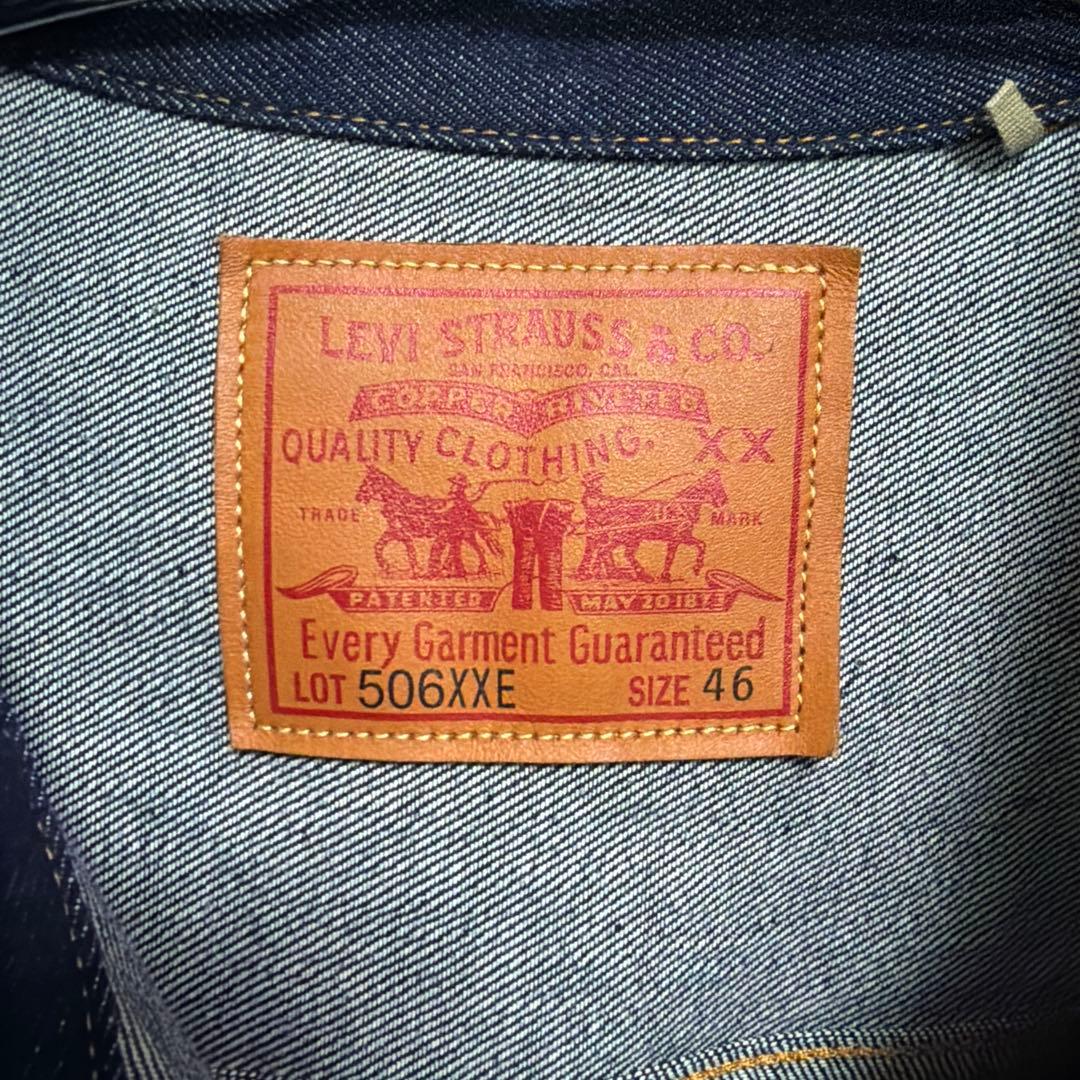 Levi's LVC日本製 506XX Tバック 46 1936