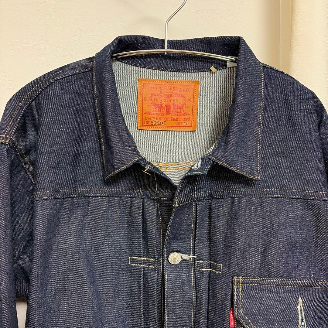 Levi's LVC日本製 506XX Tバック 46 1936