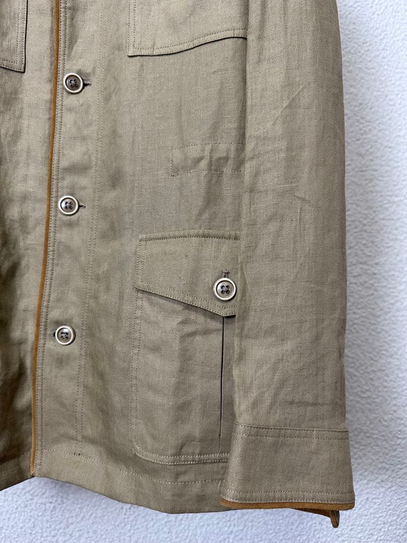 ジャケット・アウター DOLCE&GABBANA 00s Piping Leather Jacket