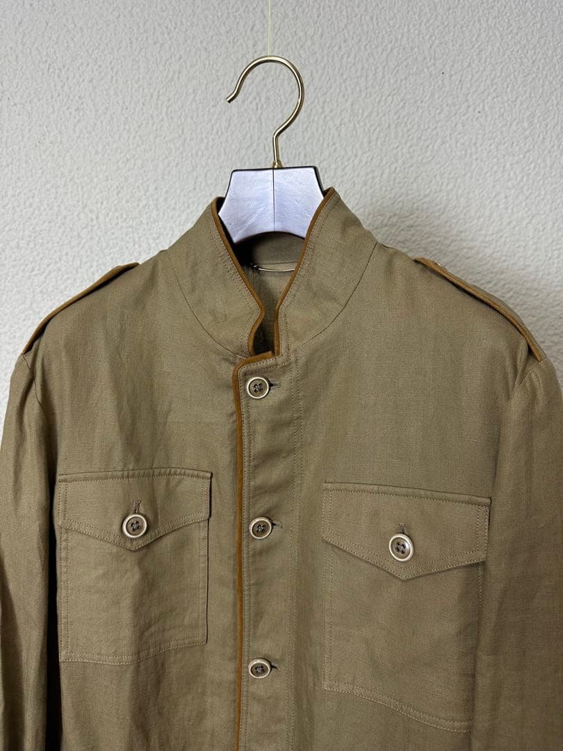 ジャケット・アウター DOLCE&GABBANA 00s Piping Leather Jacket