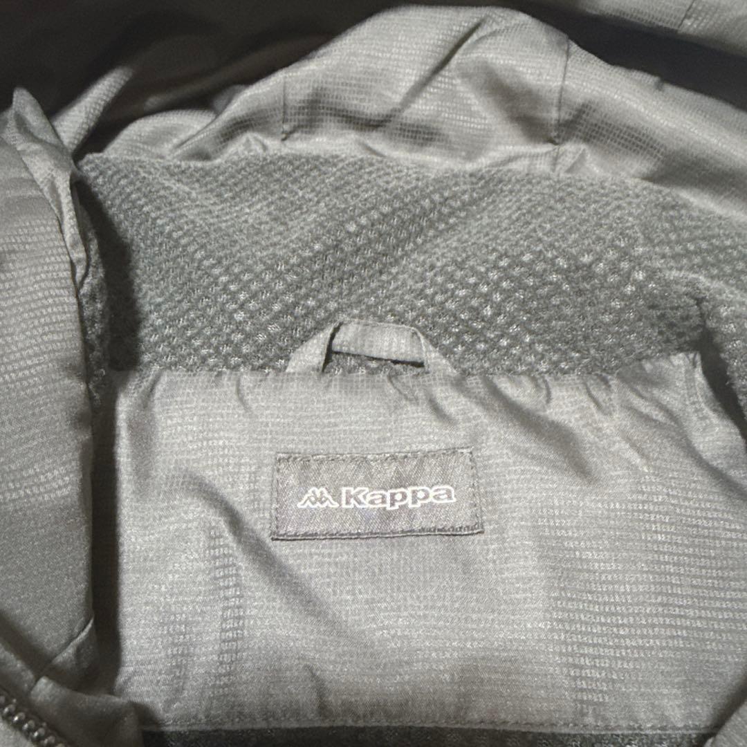 極美品！Kappa ナイロン　セットアップ　ブラック　スポーツウェア　イタリア