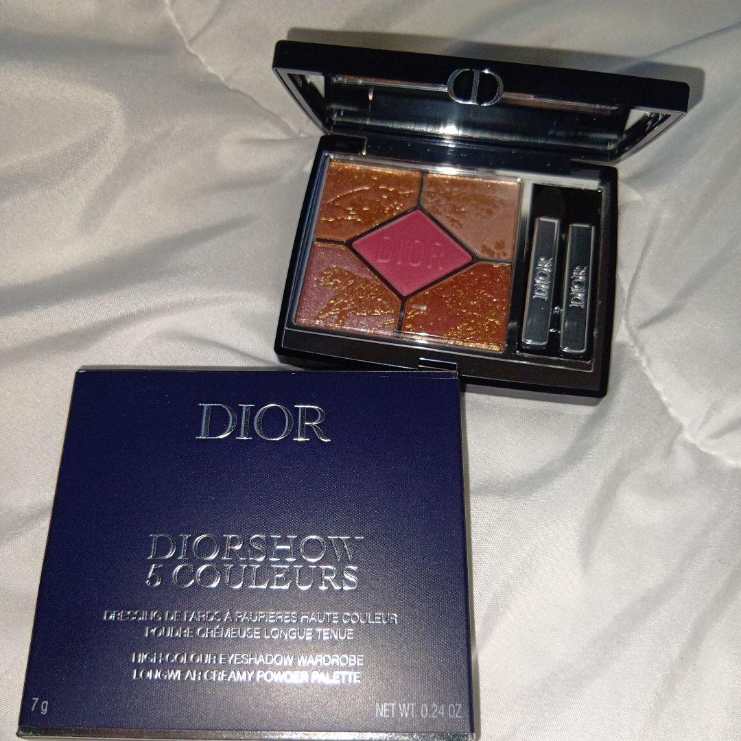 Dior ディオールショウ サンククルールディオール 974 ピンク リビエラ