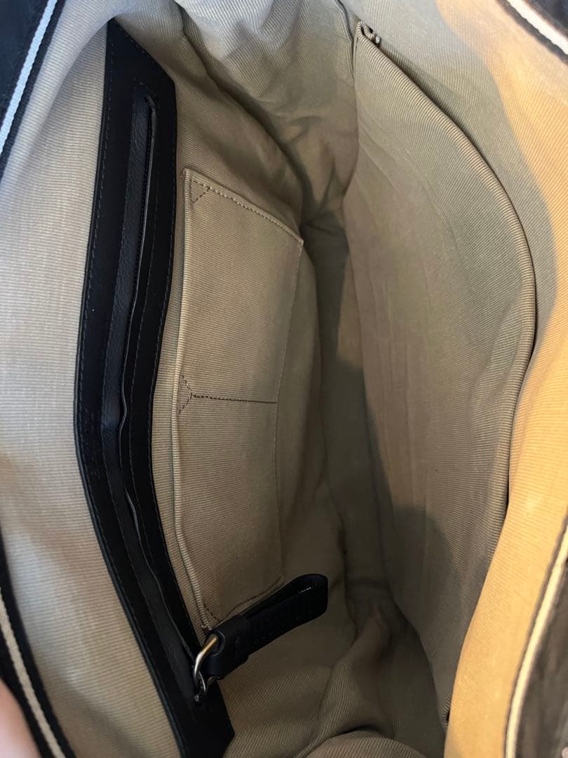 【希少】BALLY レザートートバッグ　ブラック