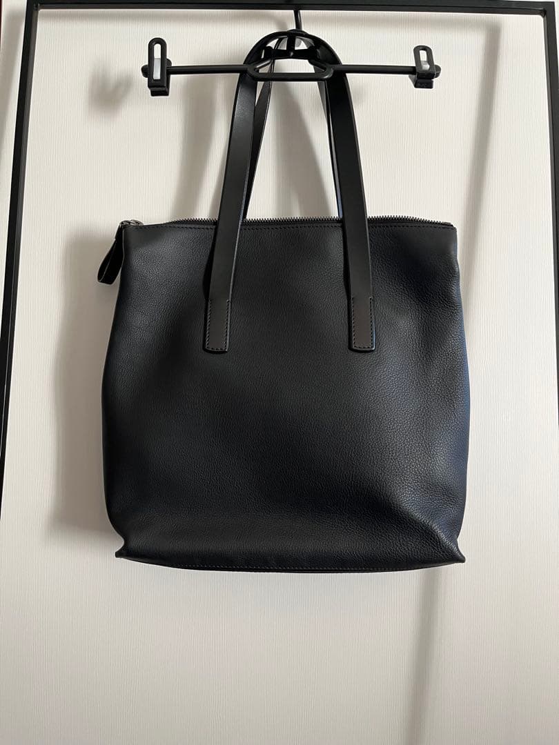 【希少】BALLY レザートートバッグ　ブラック