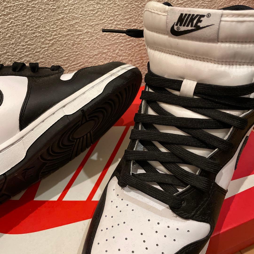 NIKEダンクHIGHレトロ