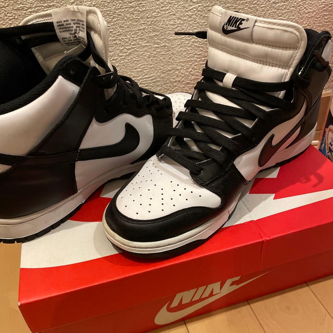 NIKEダンクHIGHレトロ