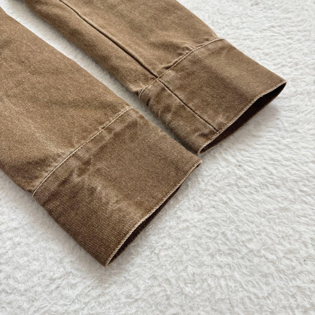 ワンピース AMERI ADORABLE BACK RIBBON DENIM DRESS