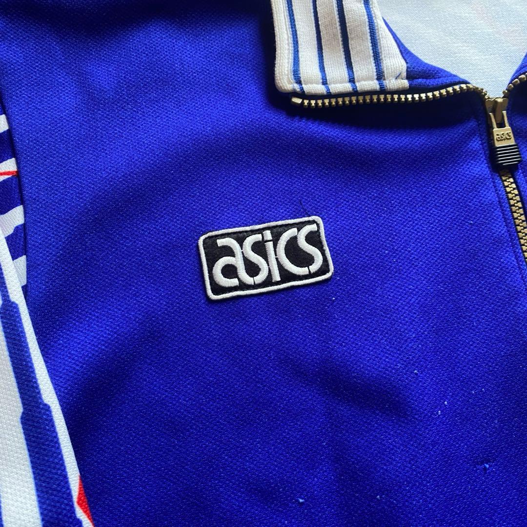 asics 日本代表 ドーハの悲劇 ジャージ トラックジャケット 正規品