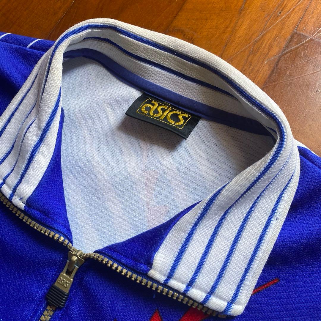 asics 日本代表 ドーハの悲劇 ジャージ トラックジャケット 正規品