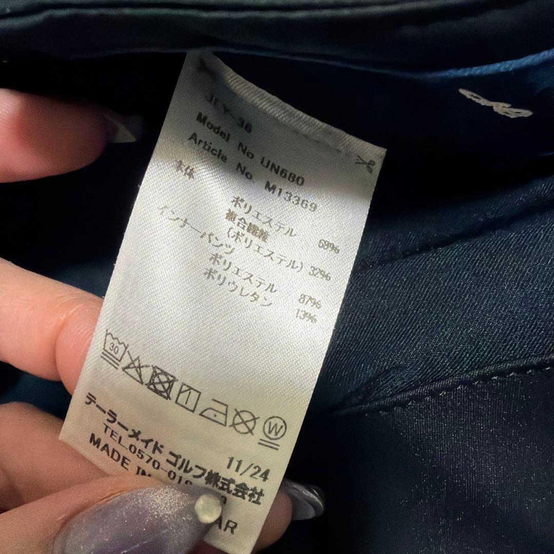 【美品】TaylorMade ゴルフスカート ブラック　L