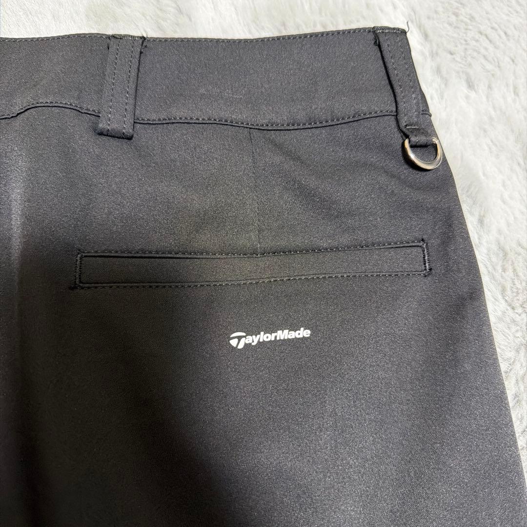 【美品】TaylorMade ゴルフスカート ブラック　L
