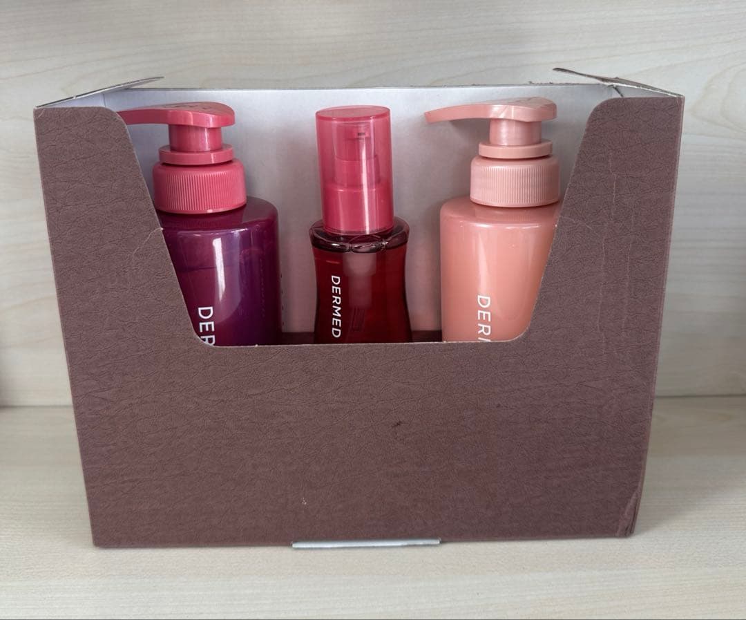 DERMED デルメッド シャンプー トリートメント ヘアオイル ヘアケアセット