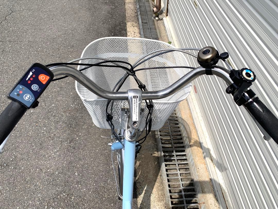 送料無料 AshirakuCharlie電動アシスト三輪自転車 動作確認済