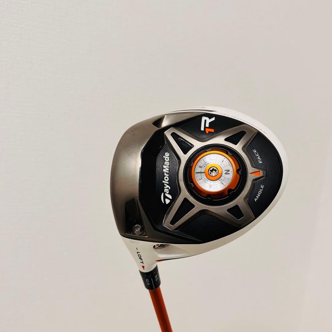テーラーメイド R1 ドライバー レフティ ゴルフクラブ R メンズ 男性　左