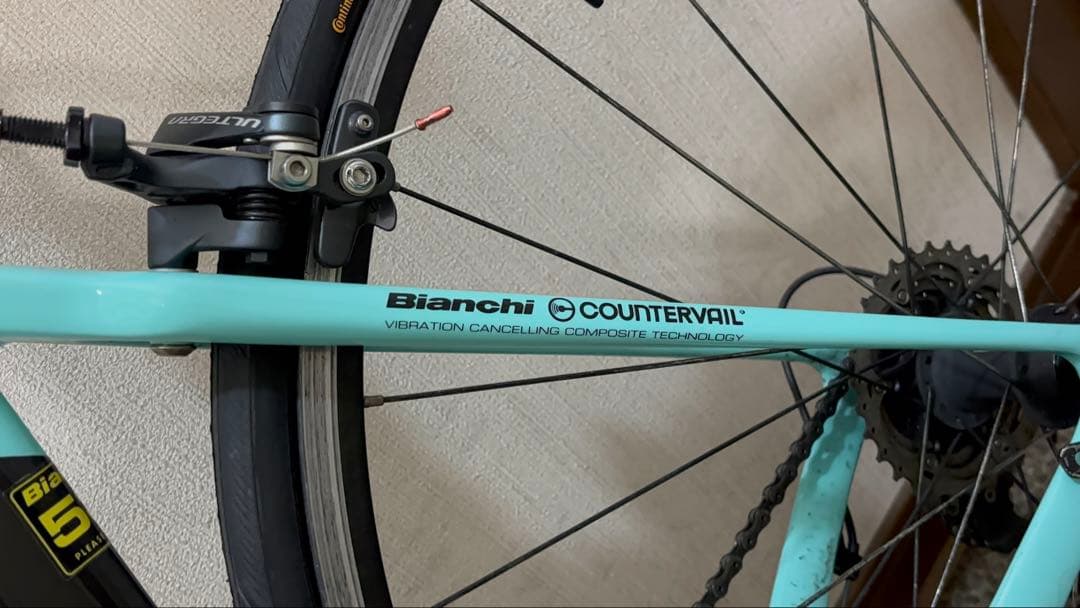 （即日発送）Bianchi Oltre XR3 53サイズ ULTEGRA換装済