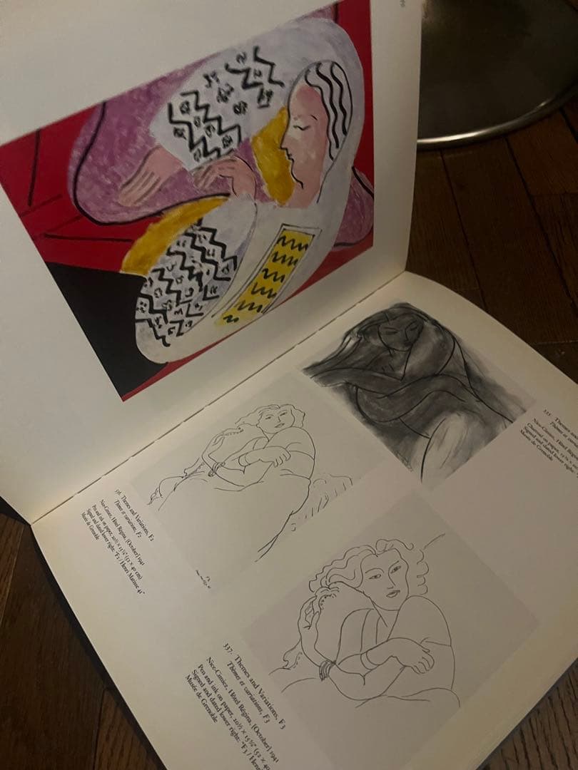 アート・デザイン・音楽 HENRI MATISSE A RETROSPECTIVE
