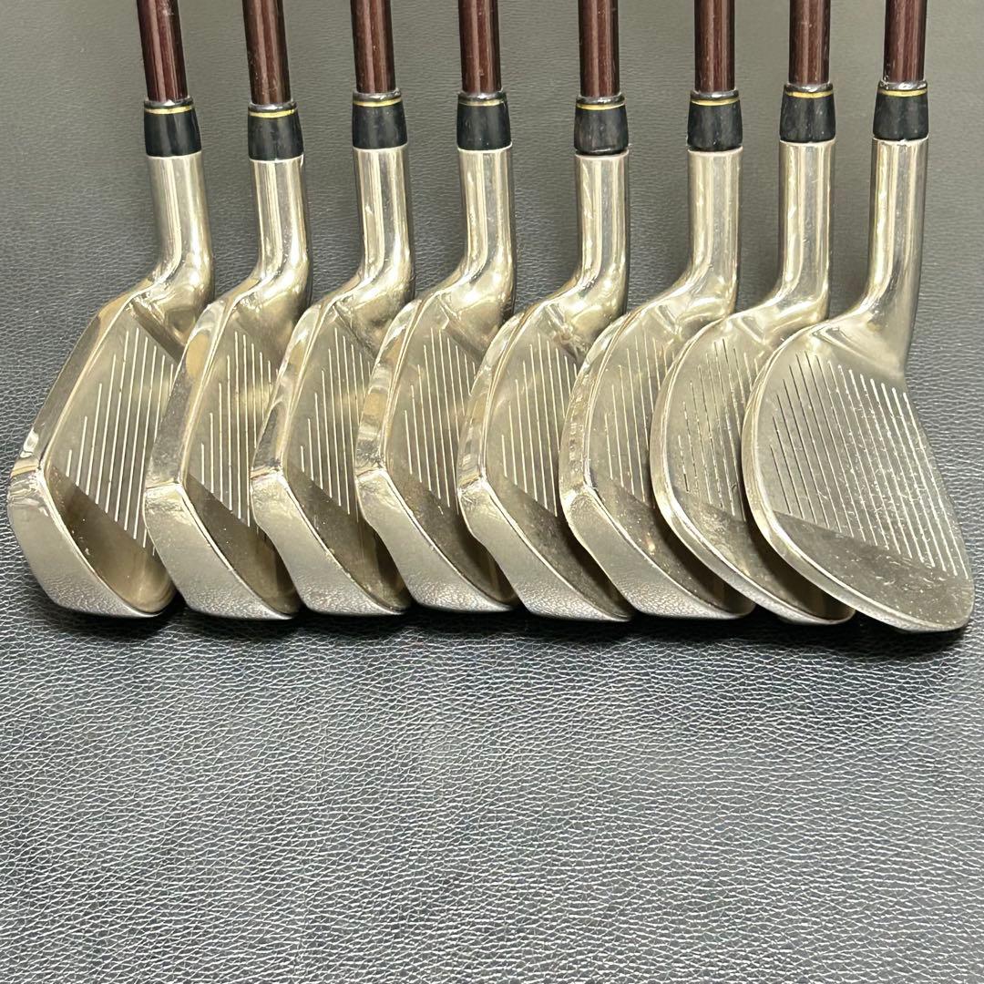 マジェスティ  Ⅱ アイアンセット 5-S フレックスR ぶっ飛び