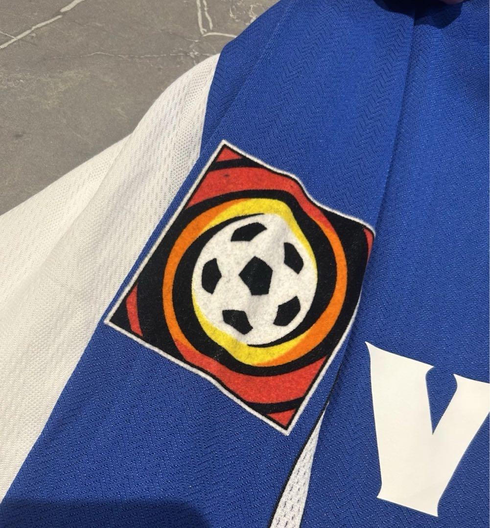 Schalke 04 Sand 11 長袖 実用品 match worn