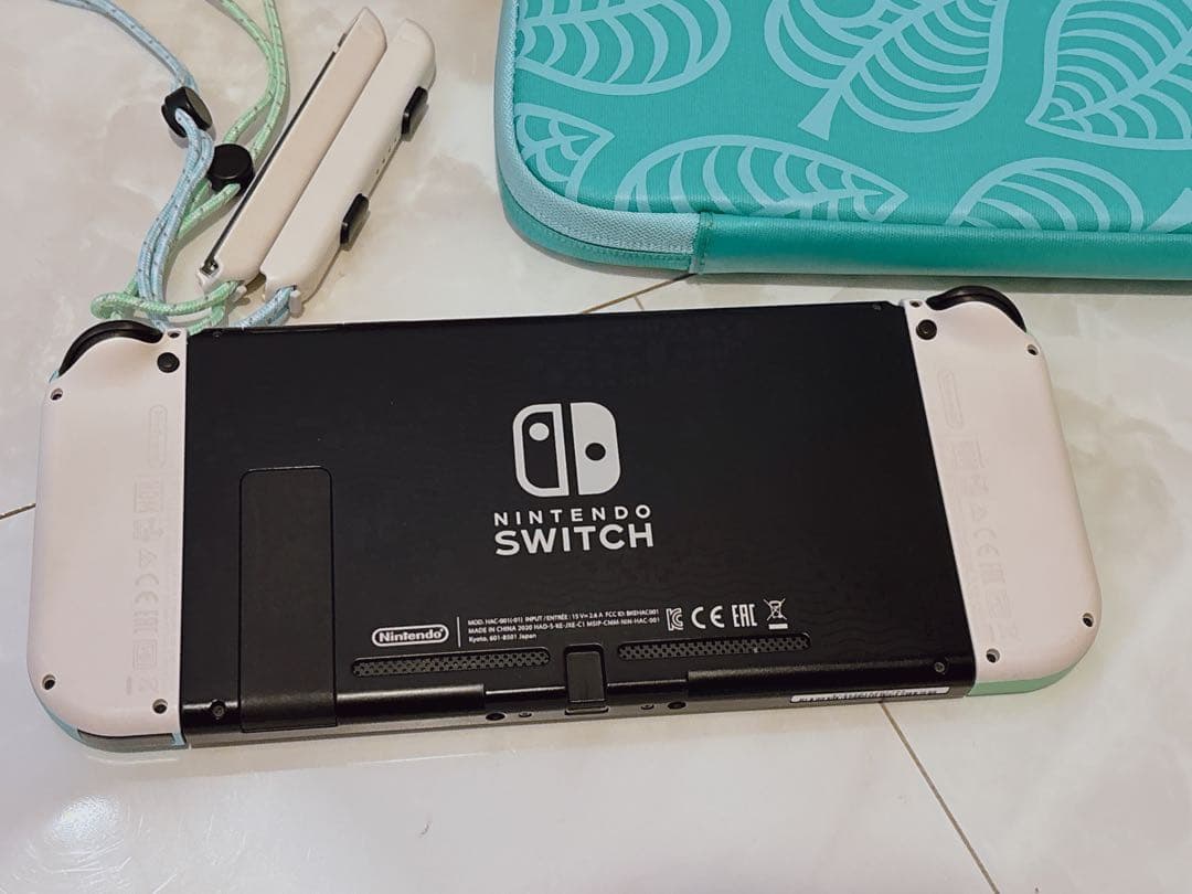 Nintendo switch どうぶつの森セット