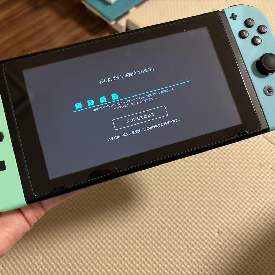 Nintendo switch どうぶつの森セット