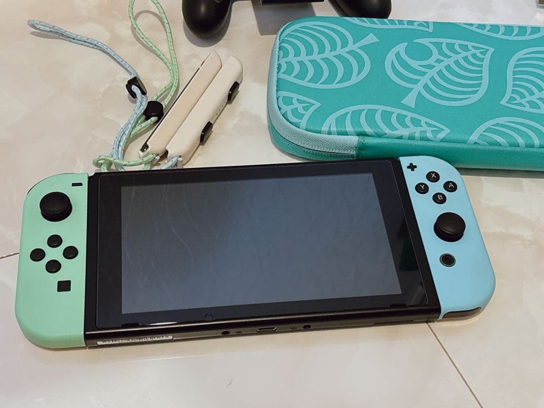 Nintendo switch どうぶつの森セット