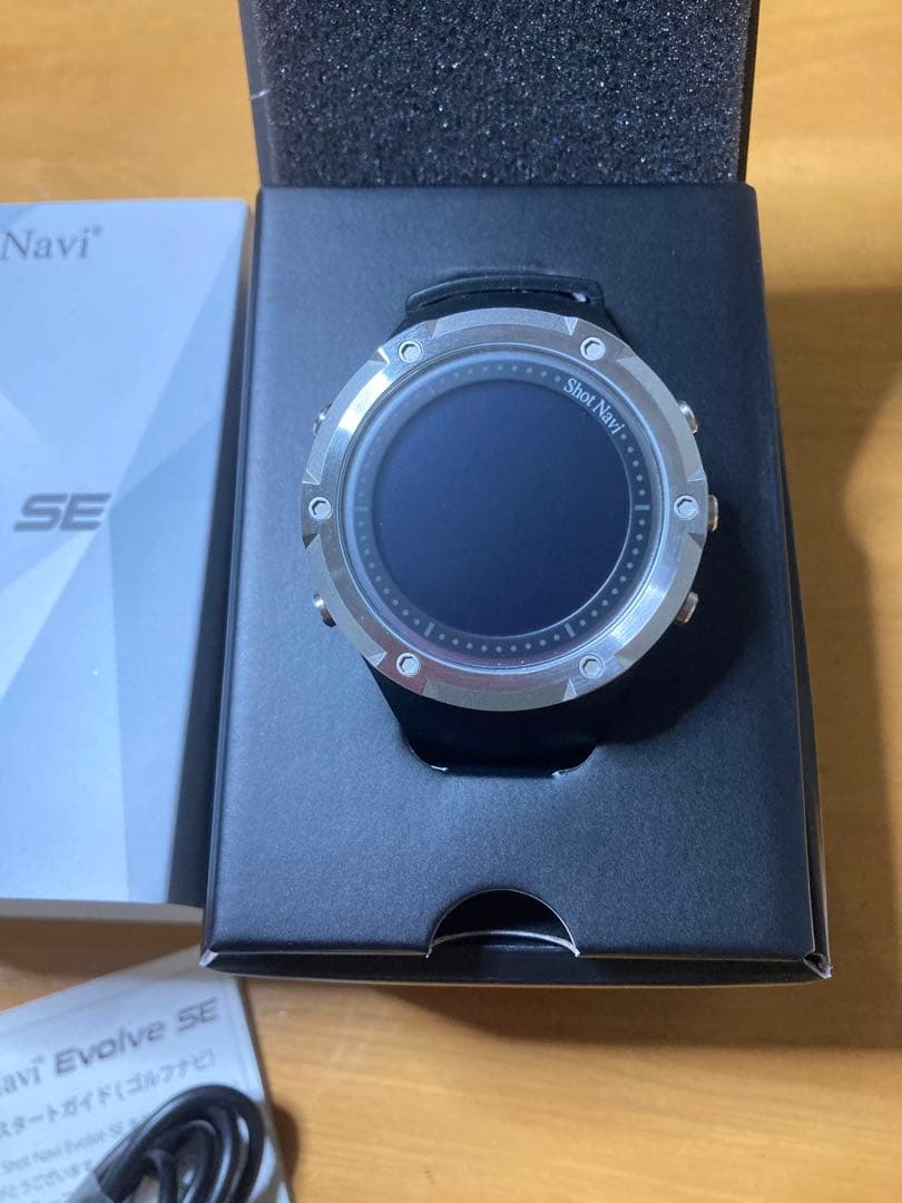 美品 Shot Navi Evolve SE ゴルフGPS ウォッチ