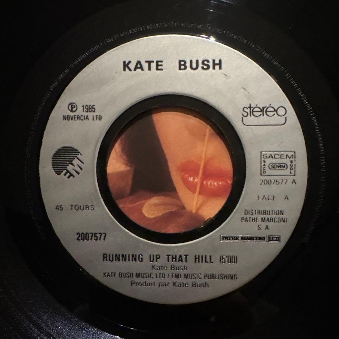 Kate Bush / Running Up That Hill レコード