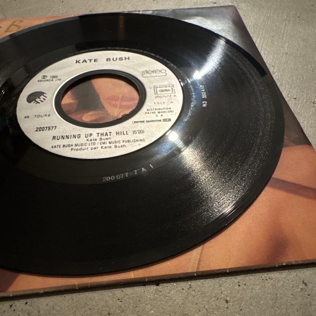 Kate Bush / Running Up That Hill レコード