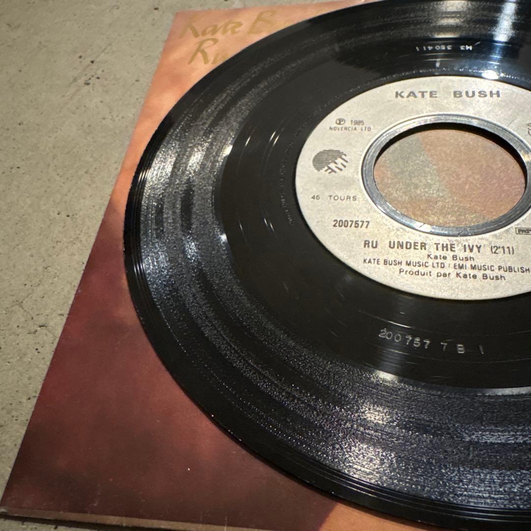 Kate Bush / Running Up That Hill レコード