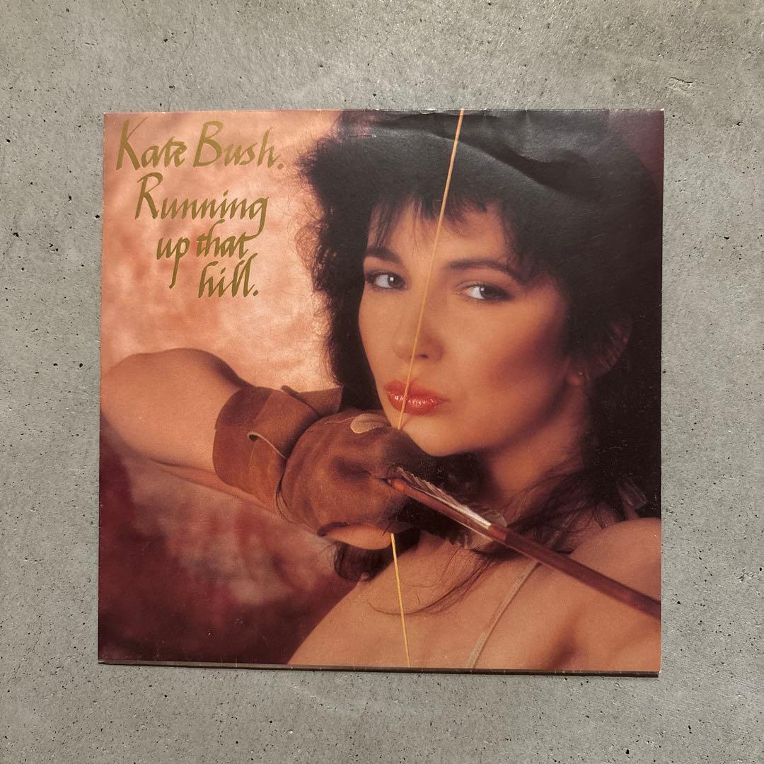 Kate Bush / Running Up That Hill レコード