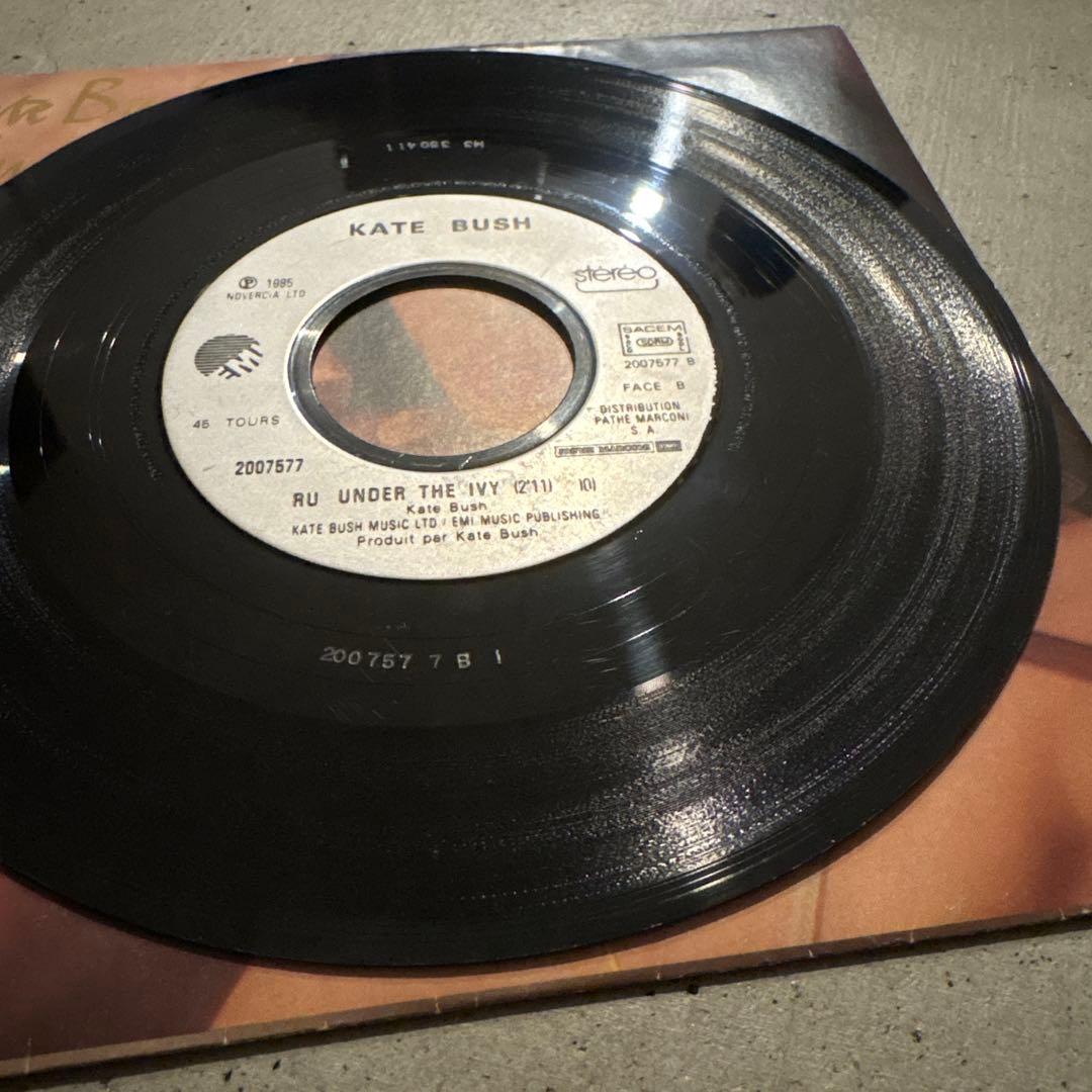 Kate Bush / Running Up That Hill レコード