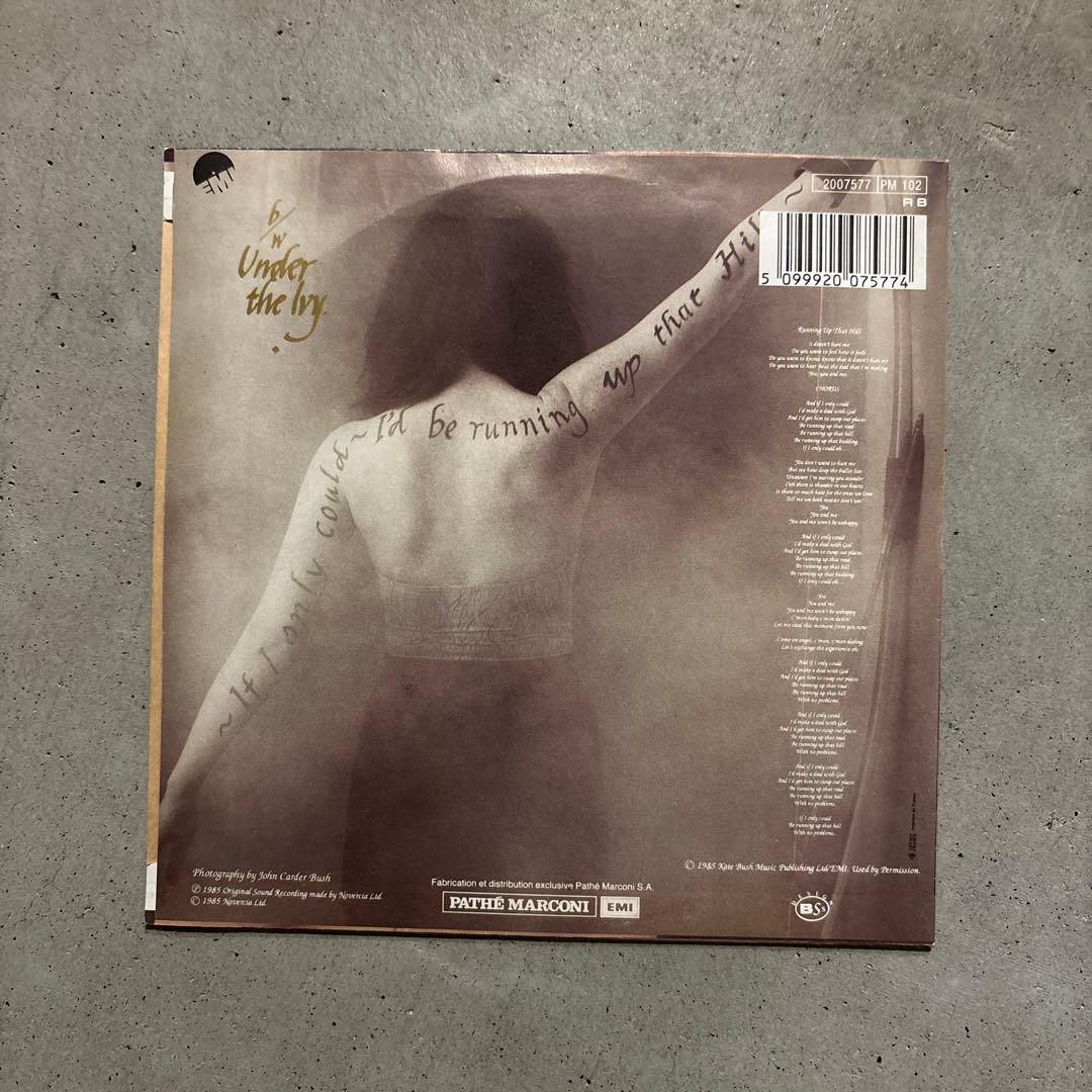 Kate Bush / Running Up That Hill レコード