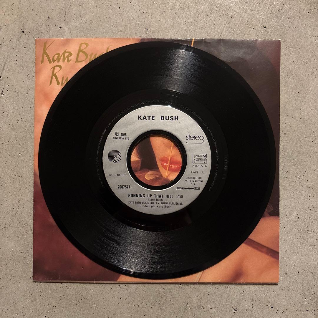 Kate Bush / Running Up That Hill レコード