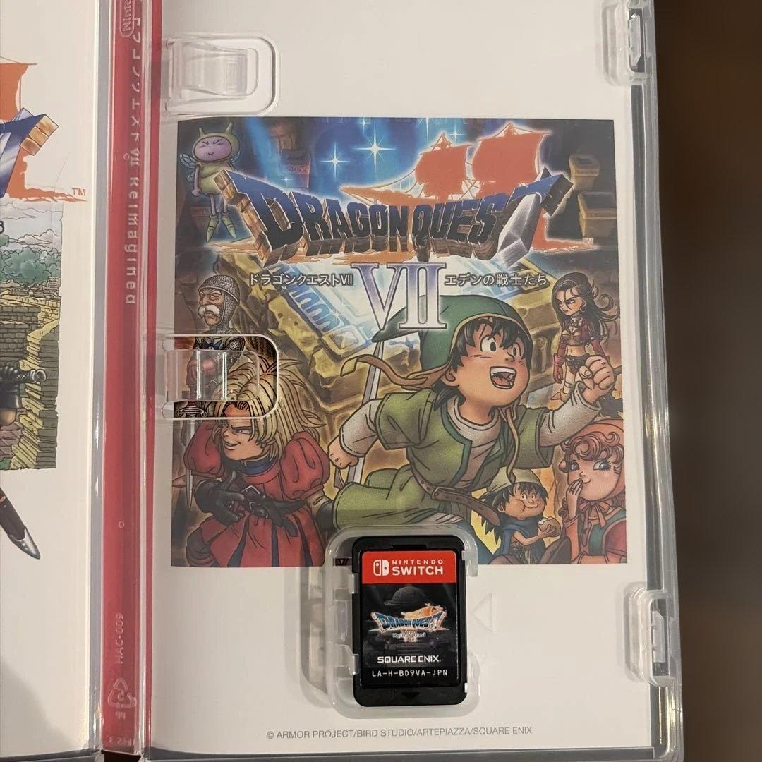 ドラクエ7reimagined