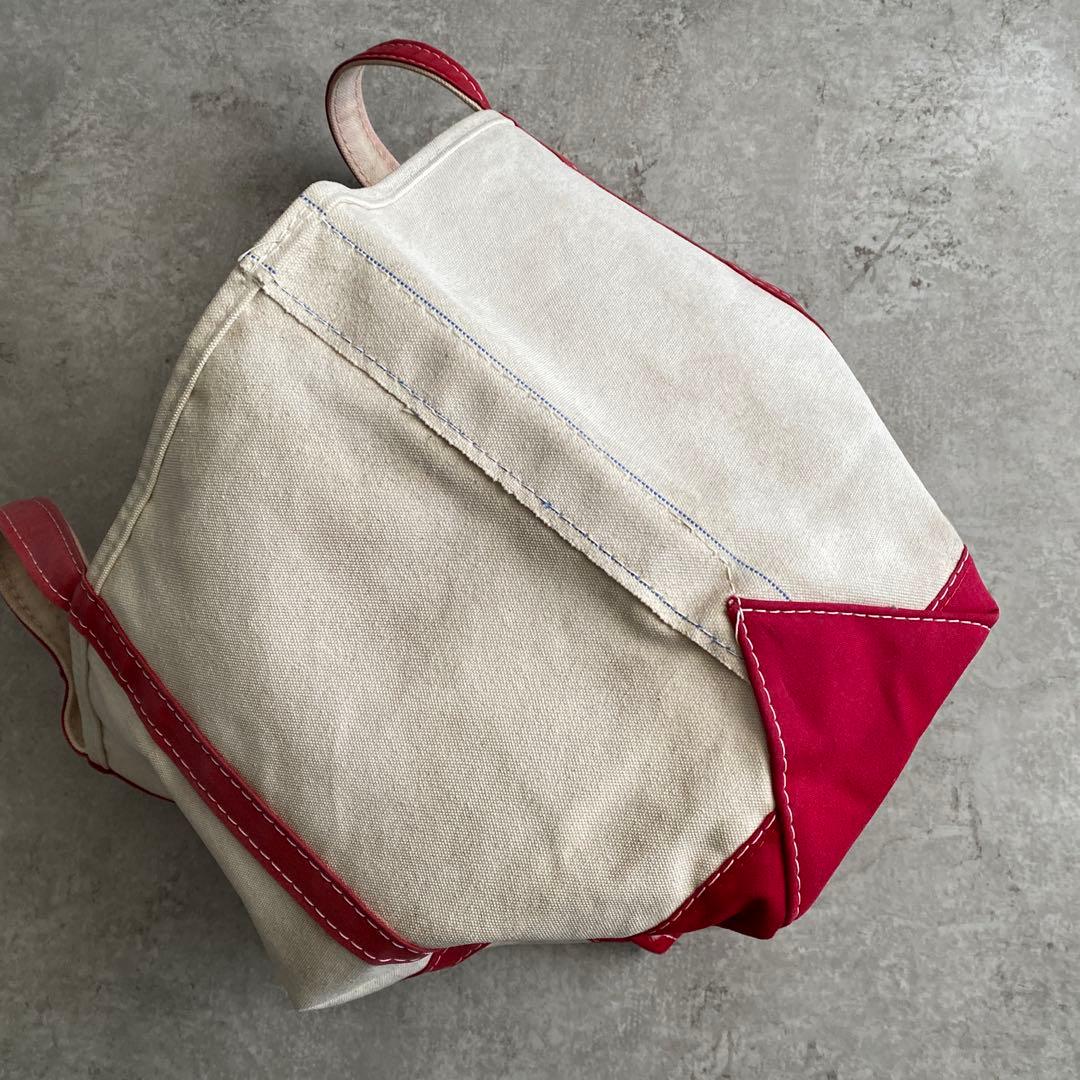 80s L.L.Bean BOAT AND TOTE USA製 LARGE