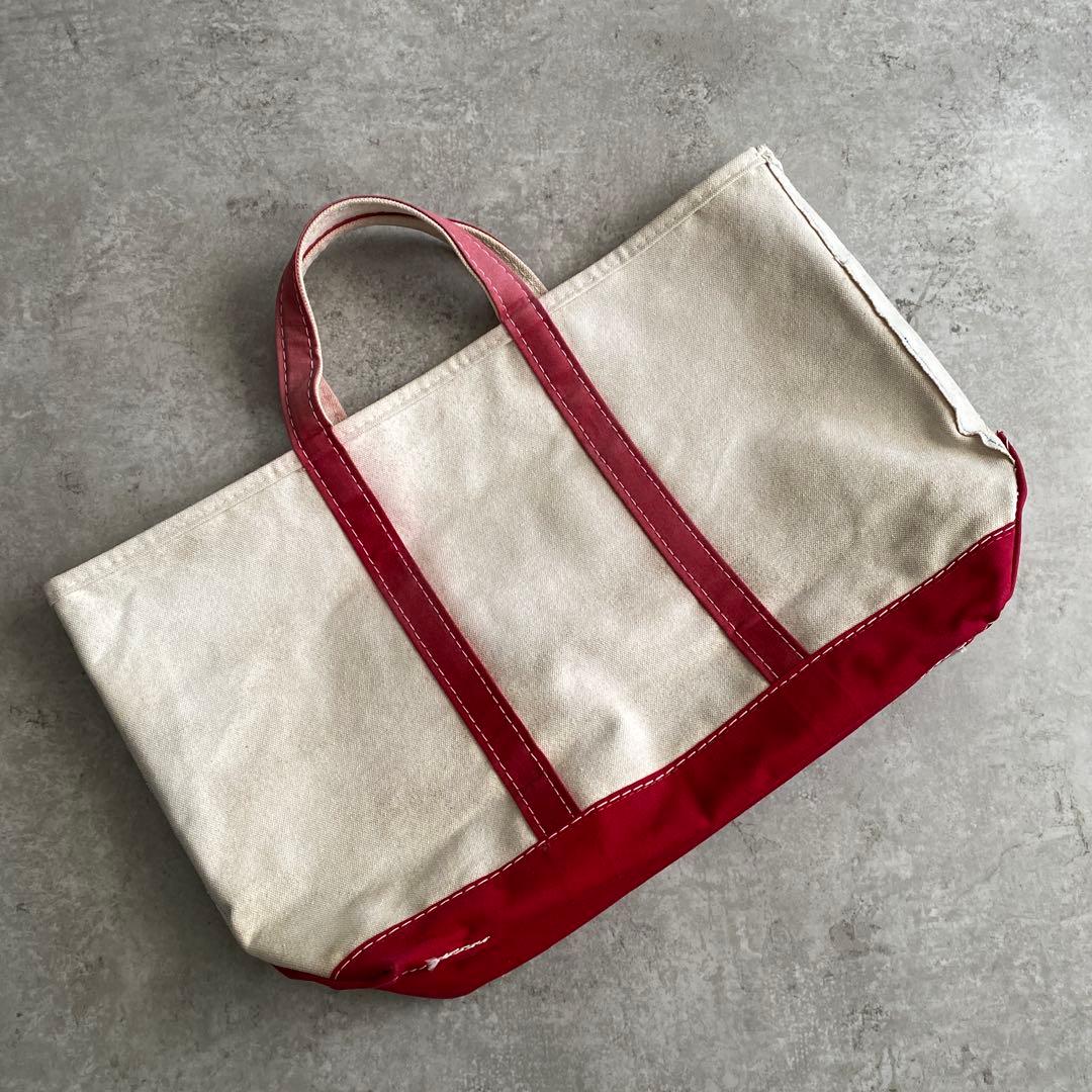 80s L.L.Bean BOAT AND TOTE USA製 LARGE