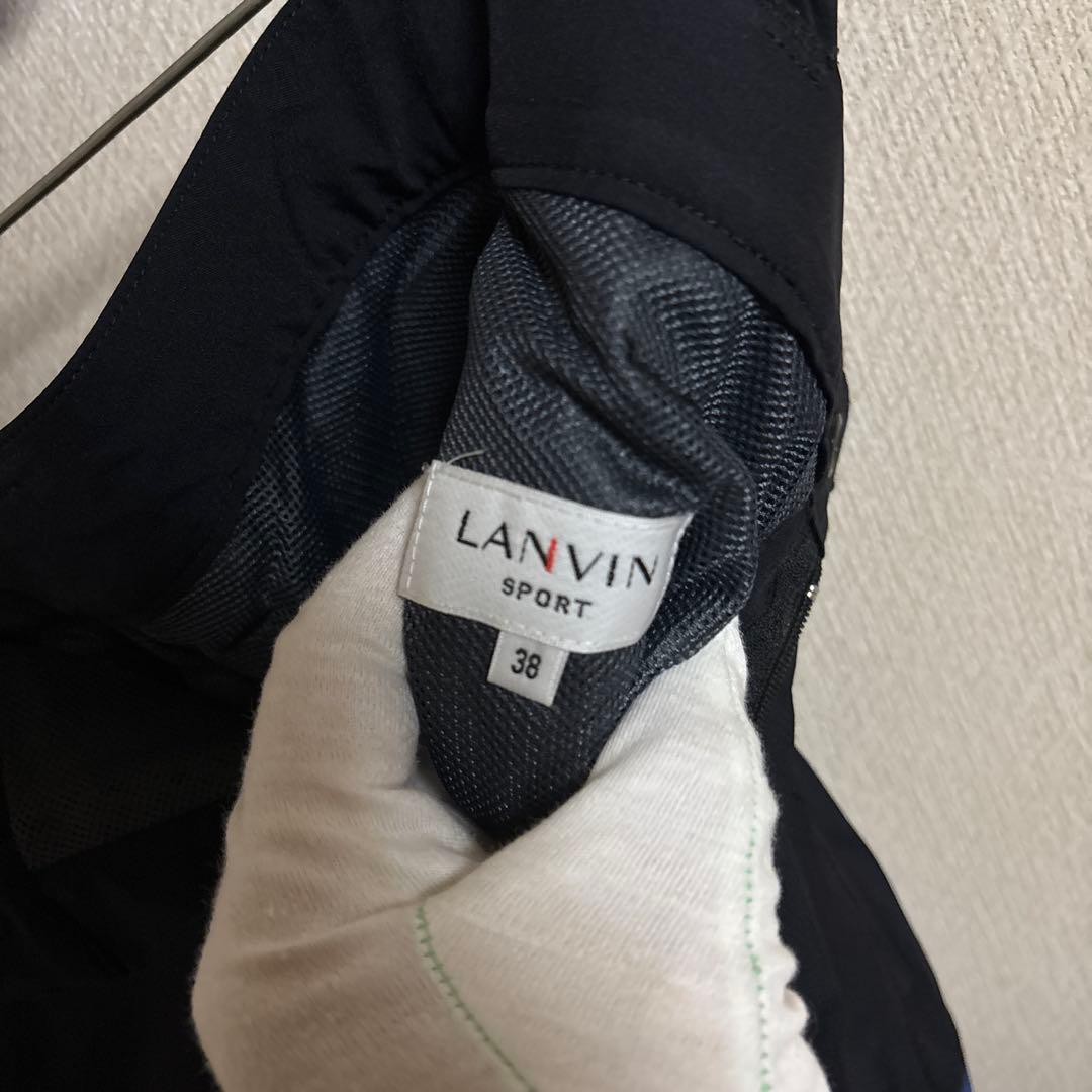 lanvin ランバン　ストレートパンツ サイドポケット付き