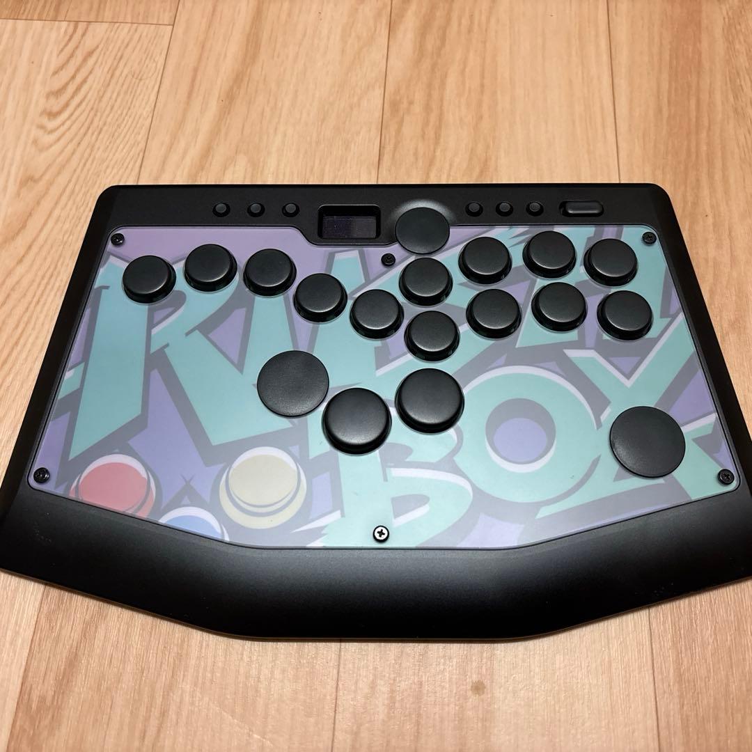 moimate rushbox レバーレスコントローラー