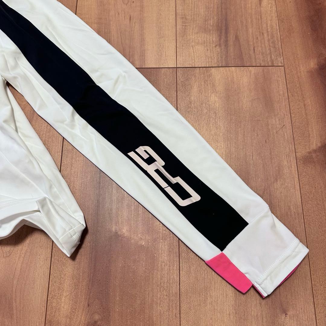 cpggolf フード付き　UVカット　長袖　パーカー　ハーフジップ　指穴　春夏