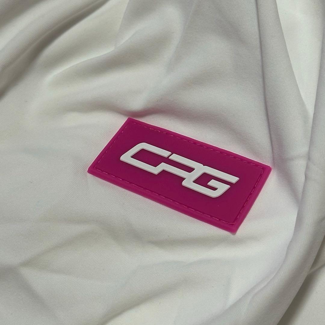cpggolf フード付き　UVカット　長袖　パーカー　ハーフジップ　指穴　春夏