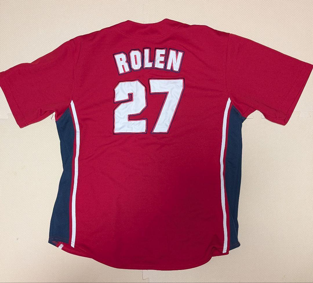 メジャーリーグCARDINALS ROLEN 27 ジャージ XL