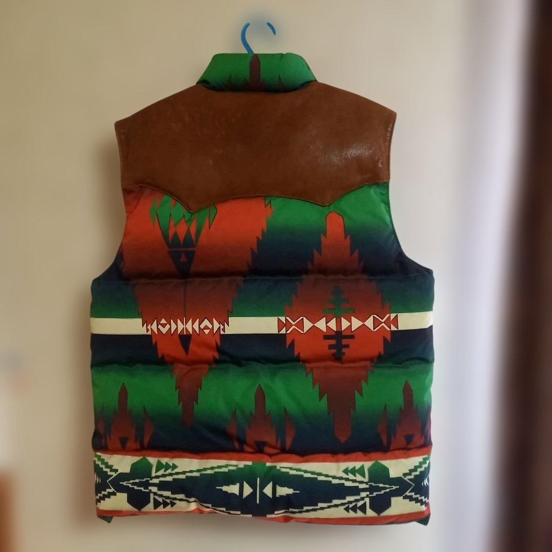 POLO RALPH LAUREN ネイティブ ダウンベスト