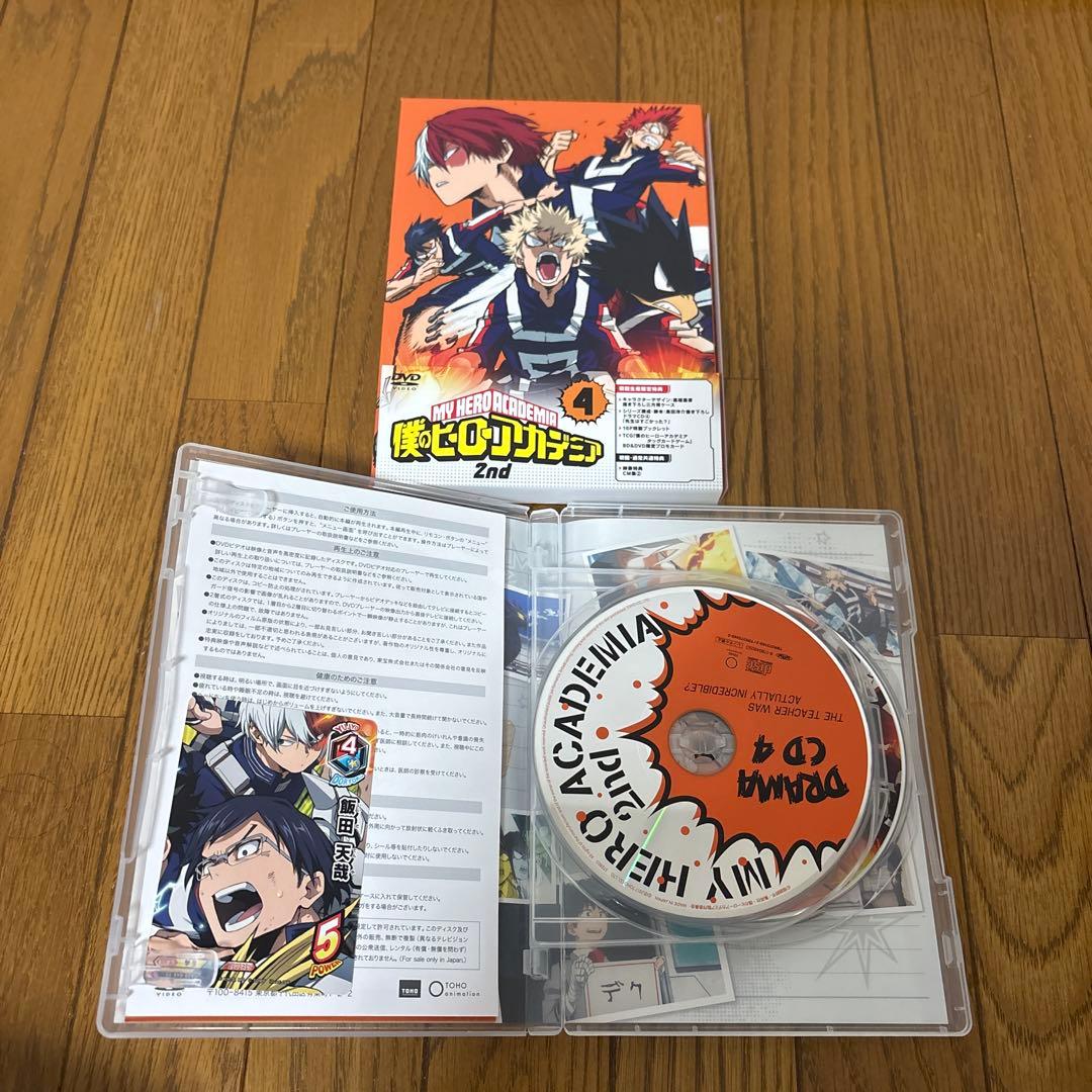 僕のヒーローアカデミア　2期　全巻セット　収納ボックス付き　初回限定
