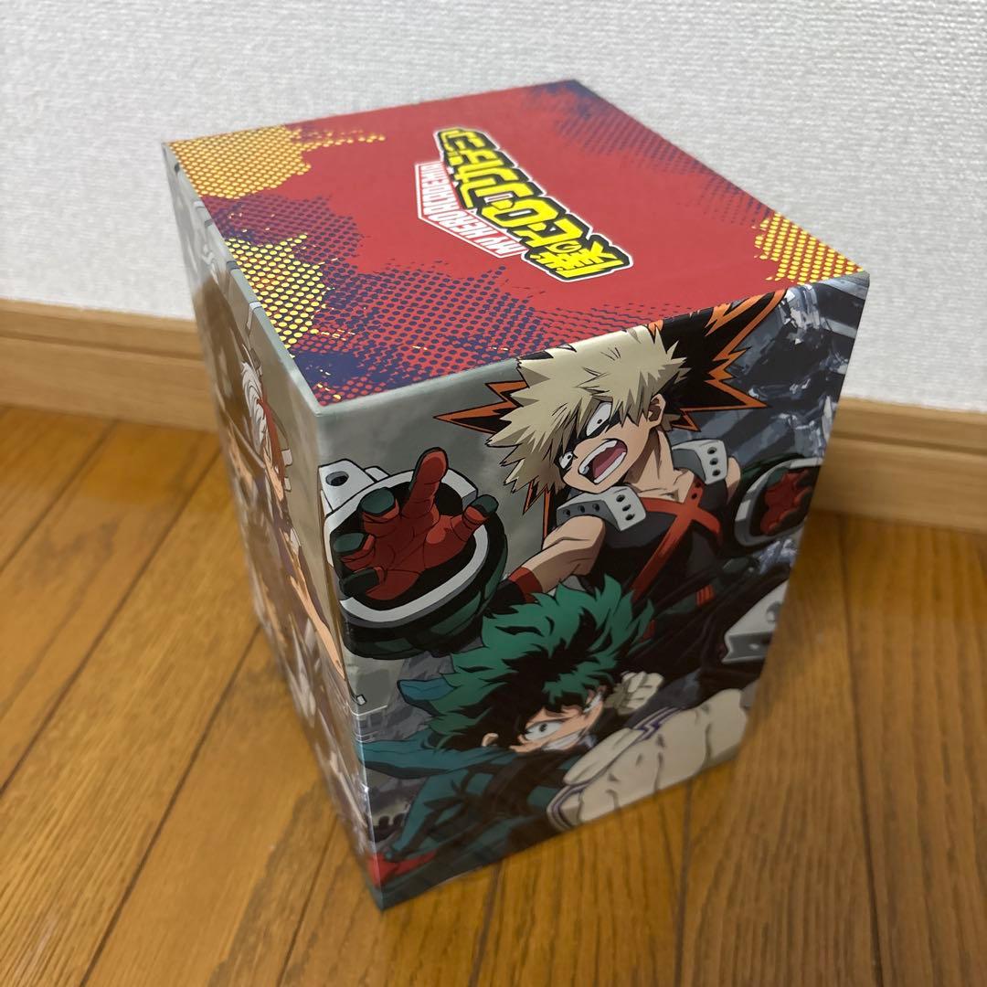僕のヒーローアカデミア　2期　全巻セット　収納ボックス付き　初回限定