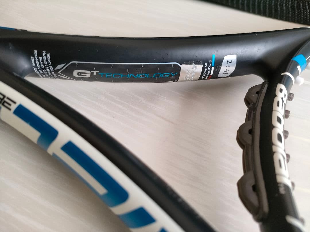 Babolat Pure drive lite ケース付き