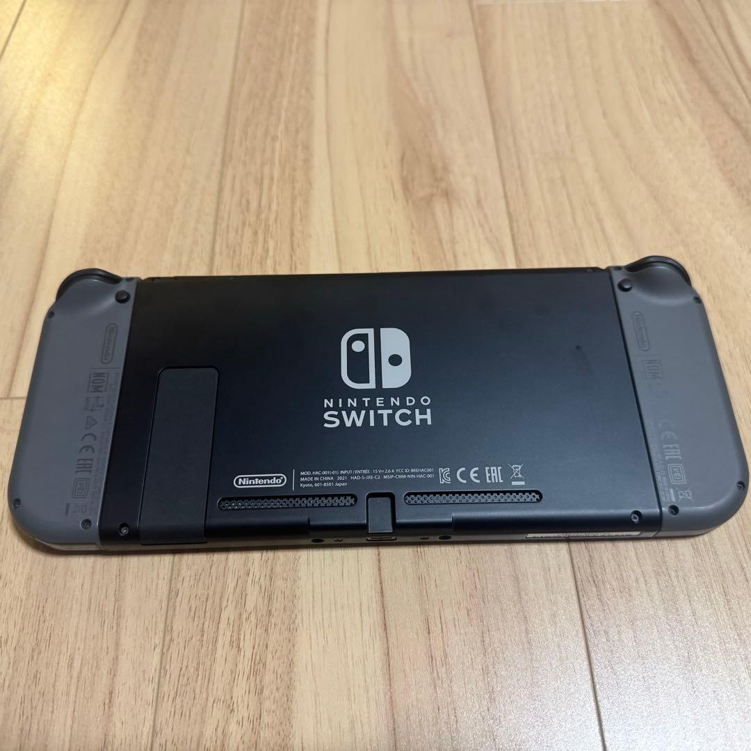 【中古】Nintendo Switch 本体 スプラJoy-Conソフト2本付き