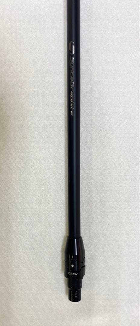 ウニ次郎　超美品シンカグラファイトジンガー4 ムジークスリーブ付き