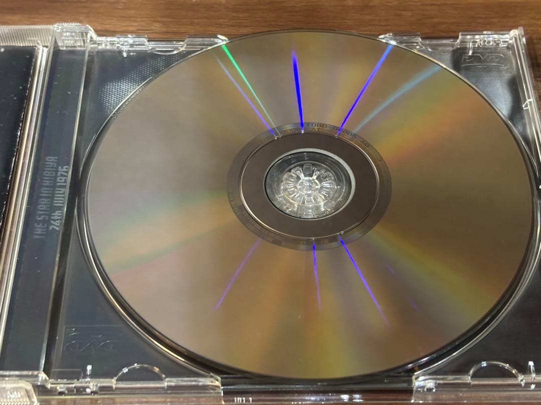 【美品】矢沢永吉 ライブDVD「THE STAR IN HIBIYA」（希少品）