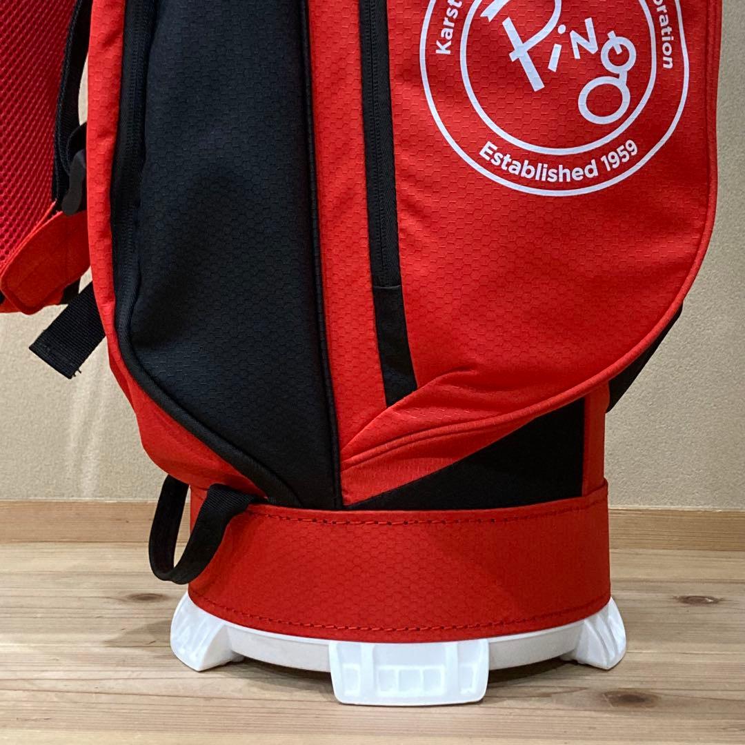 PING キャディバッグ レッド