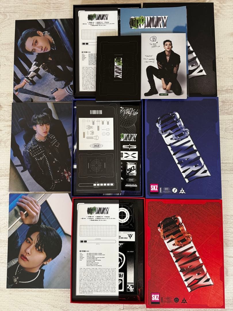 straykids スキズ アルバム CD 32冊 IN生 限定盤 バンチャン